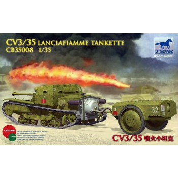 CV L3/35 Lanciaflamme